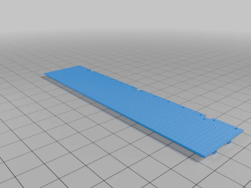 3D модель Риветний сталевий міст (HO) - фото 86