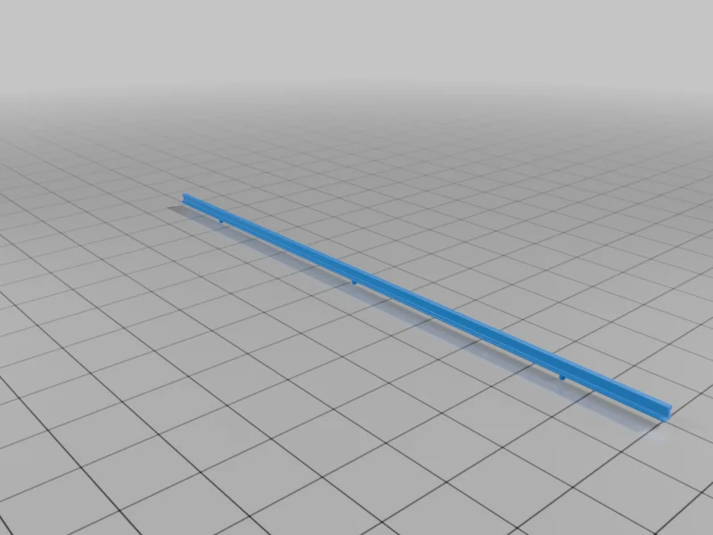 3D модель Риветний сталевий міст (HO) - фото 89