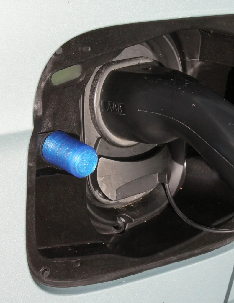 3D модель Защитная крышка для зарядного порта Skoda Enyaq - фото 1