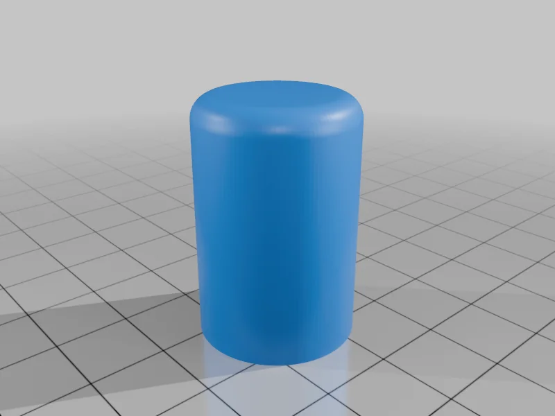 3D модель Защитная крышка для зарядного порта Skoda Enyaq - фото 3