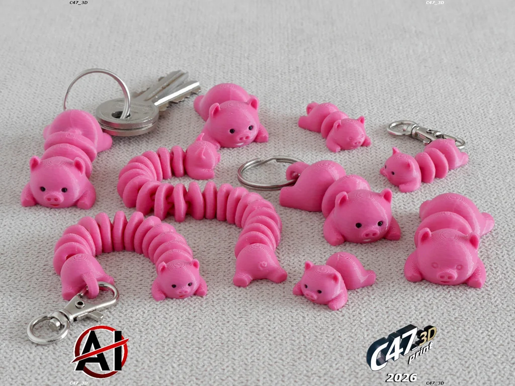 Модель Flexi Piggy Snek