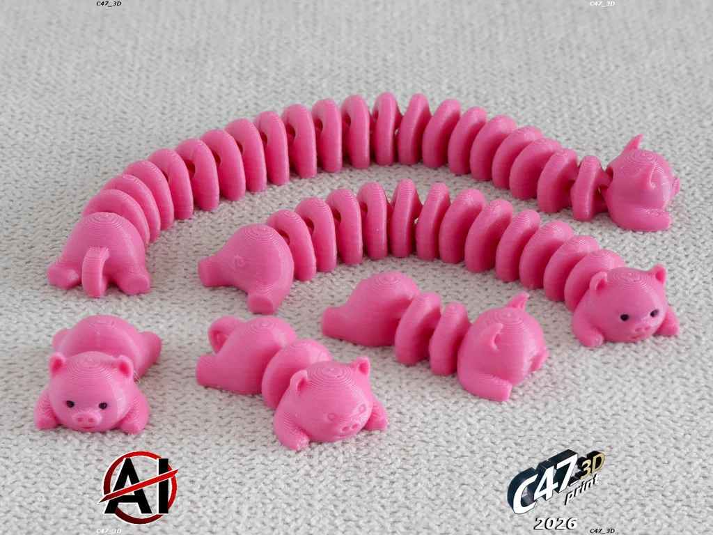 Модель Flexi Piggy Snek