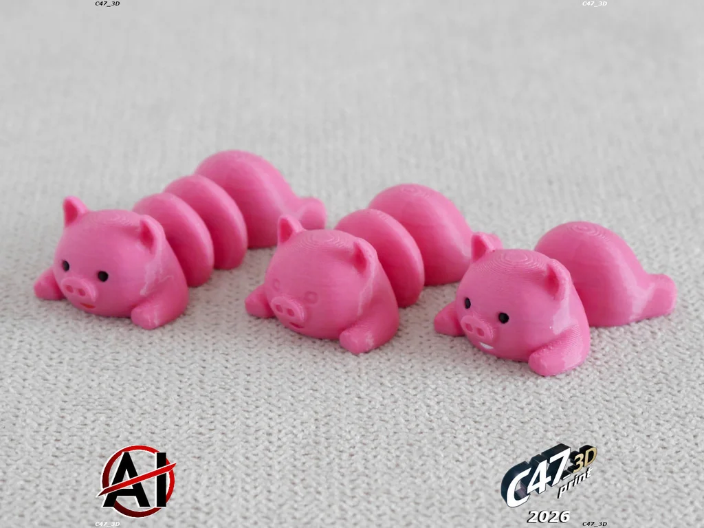 Модель Flexi Piggy Snek