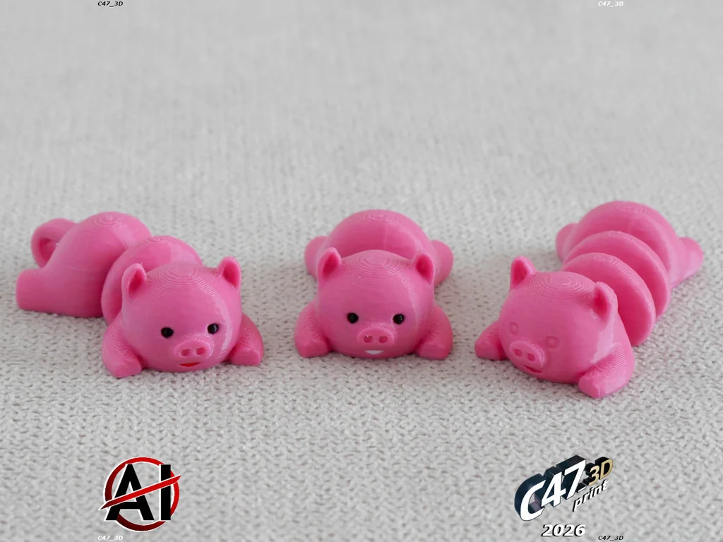 Модель Flexi Piggy Snek