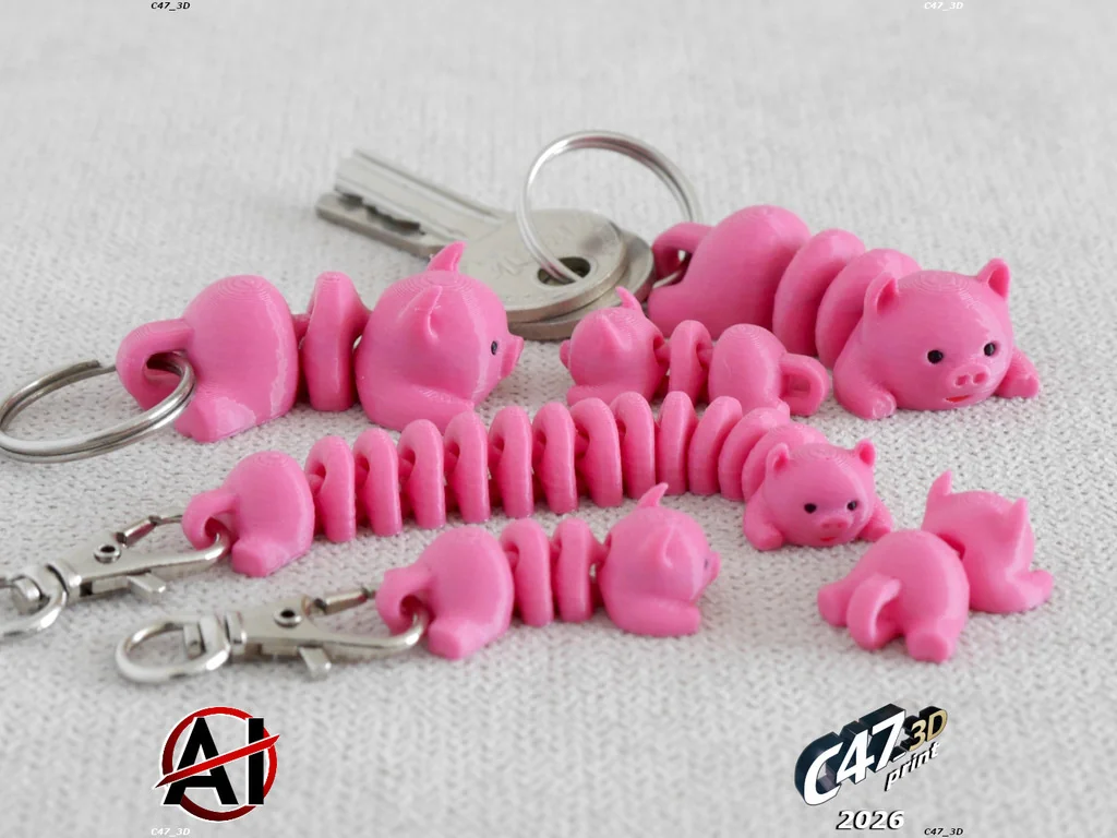 Модель Flexi Piggy Snek