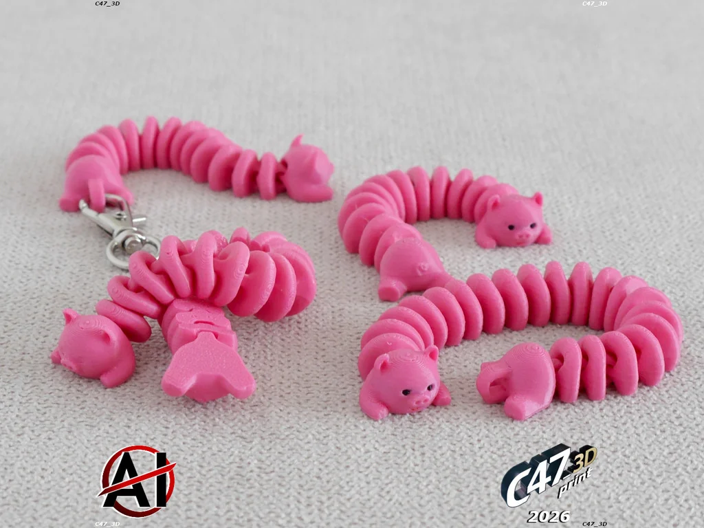 Модель Flexi Piggy Snek