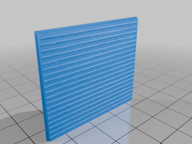 3D модель Индустриальный бетонный силос – Модель HO (1:87) - фото 17