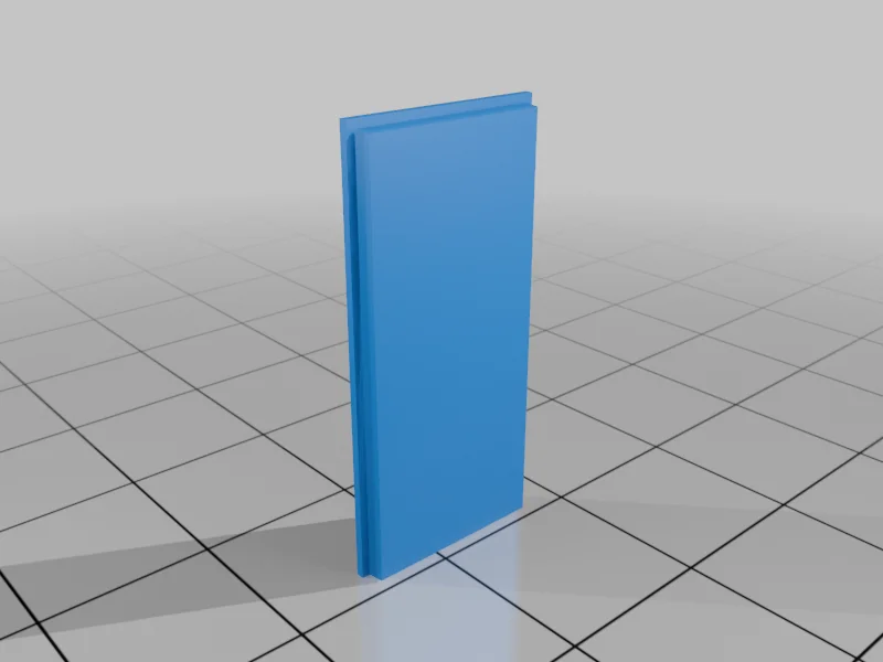 3D модель Индустриальный бетонный силос – Модель HO (1:87) - фото 20