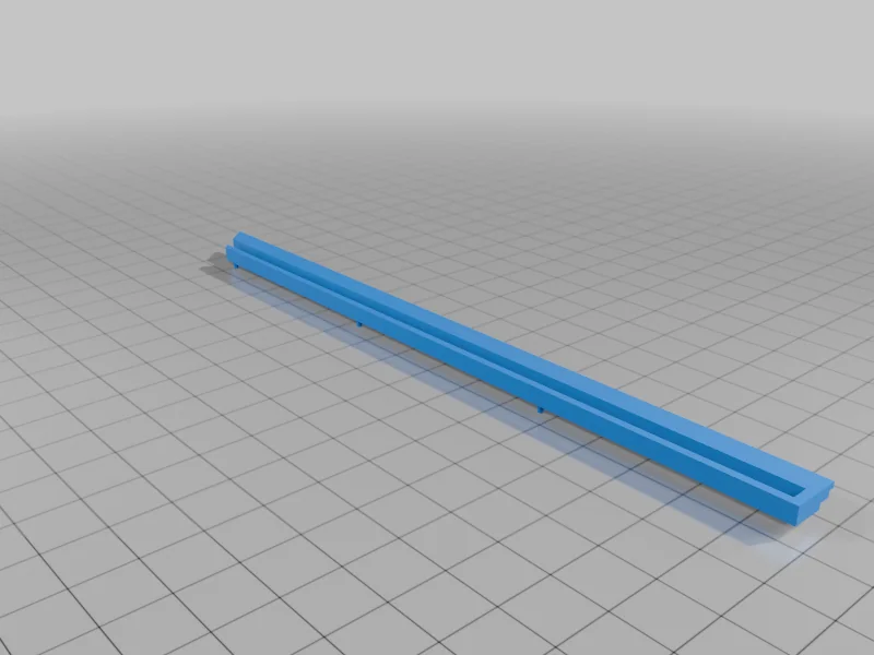 3D модель Индустриальный бетонный силос – Модель HO (1:87) - фото 21