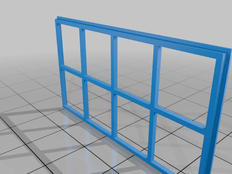 3D модель Индустриальный бетонный силос – Модель HO (1:87) - фото 23