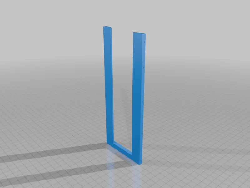 3D модель Индустриальный бетонный силос – Модель HO (1:87) - фото 24