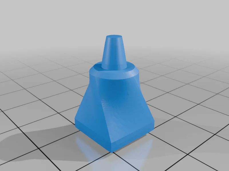 3D модель Индустриальный бетонный силос – Модель HO (1:87) - фото 26