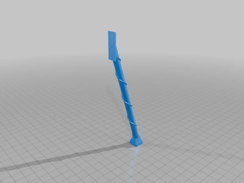 3D модель Индустриальный бетонный силос – Модель HO (1:87) - фото 40