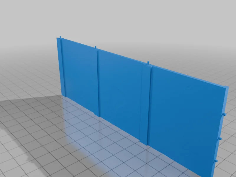 3D модель Индустриальный бетонный силос – Модель HO (1:87) - фото 41