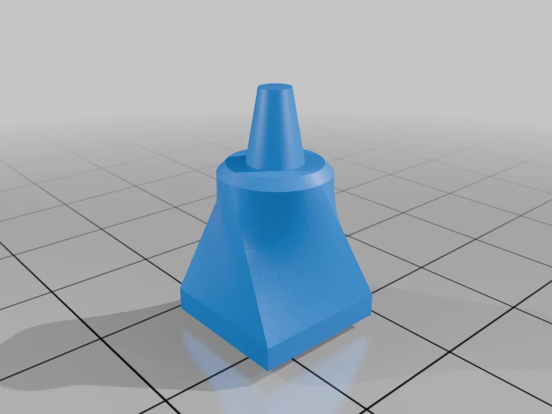 3D модель Индустриальный бетонный силос – Модель HO (1:87) - фото 45