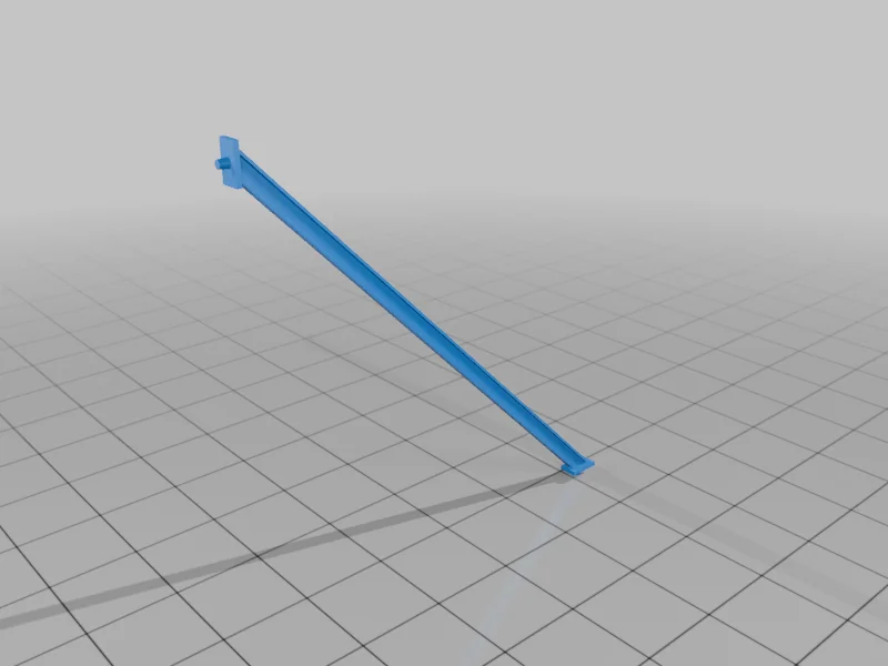 3D модель Индустриальный бетонный силос – Модель HO (1:87) - фото 47