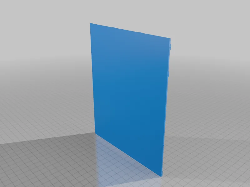 3D модель Индустриальный бетонный силос – Модель HO (1:87) - фото 56