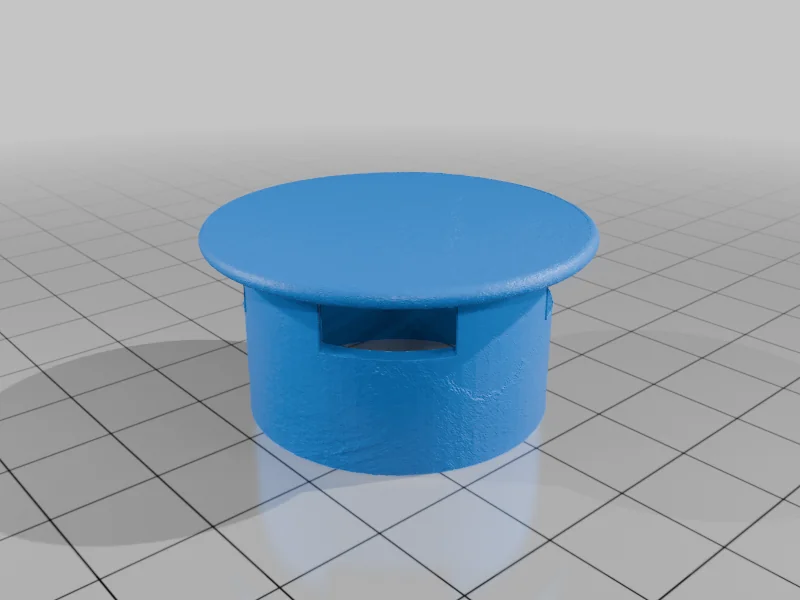 3D модель Индустриальный бетонный силос – Модель HO (1:87) - фото 57