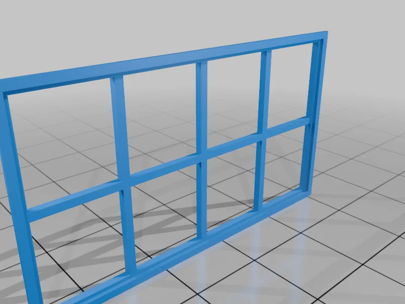 3D модель Индустриальный бетонный силос – Модель HO (1:87) - фото 60