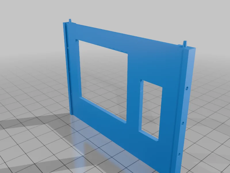 3D модель Индустриальный бетонный силос – Модель HO (1:87) - фото 64