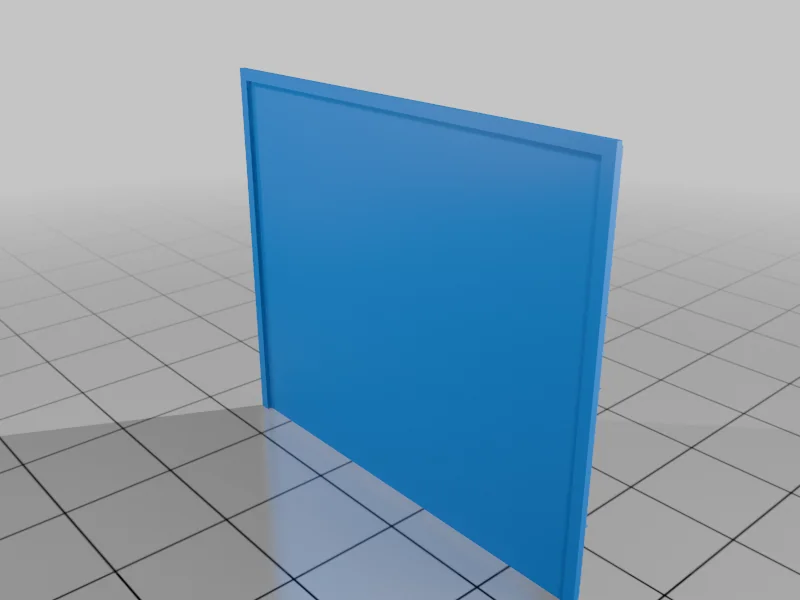 3D модель Индустриальный бетонный силос – Модель HO (1:87) - фото 66