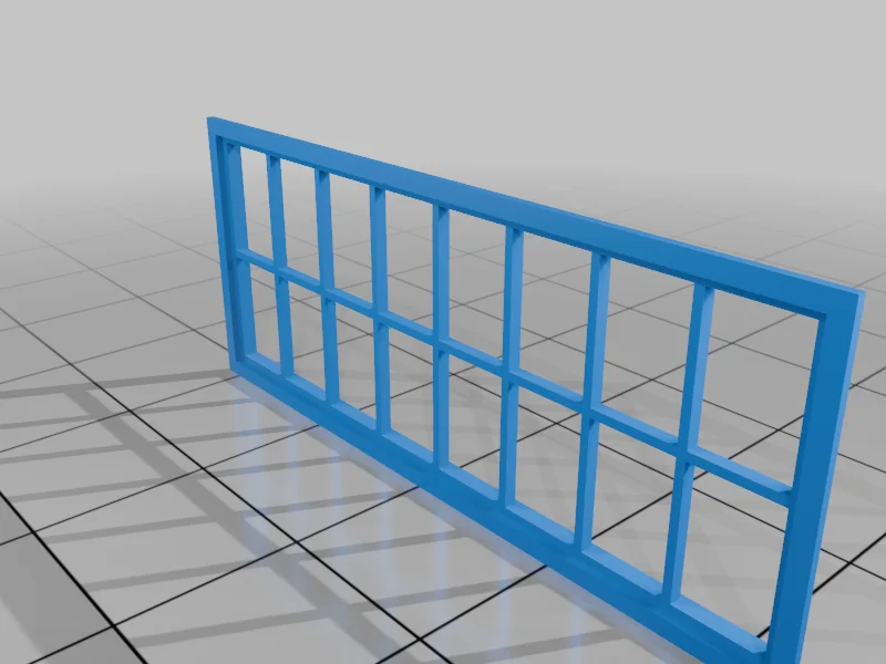 3D модель Индустриальный бетонный силос – Модель HO (1:87) - фото 73