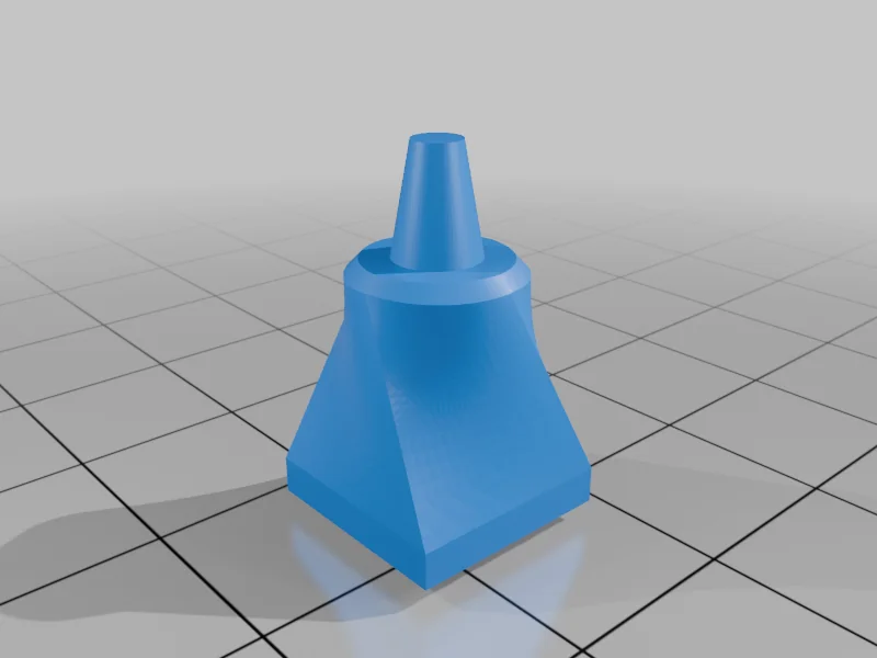 3D модель Индустриальный бетонный силос – Модель HO (1:87) - фото 77