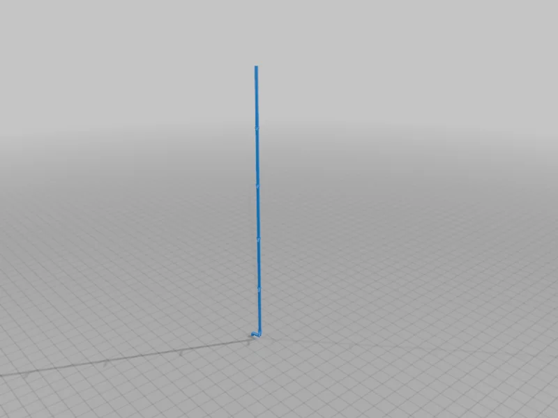 3D модель Индустриальный бетонный силос – Модель HO (1:87) - фото 78