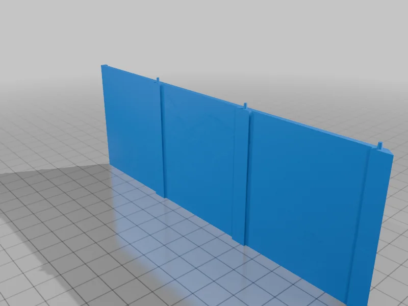 3D модель Индустриальный бетонный силос – Модель HO (1:87) - фото 79