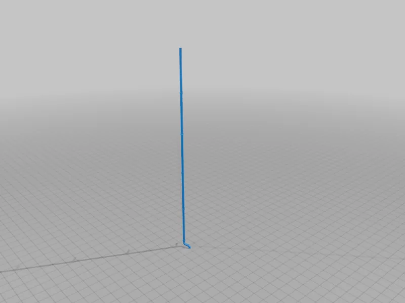 3D модель Индустриальный бетонный силос – Модель HO (1:87) - фото 83