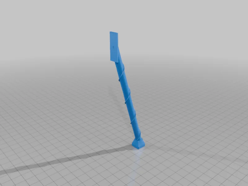 3D модель Индустриальный бетонный силос – Модель HO (1:87) - фото 85