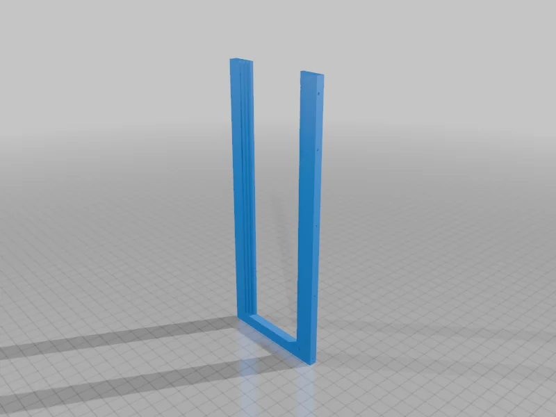 3D модель Индустриальный бетонный силос – Модель HO (1:87) - фото 91