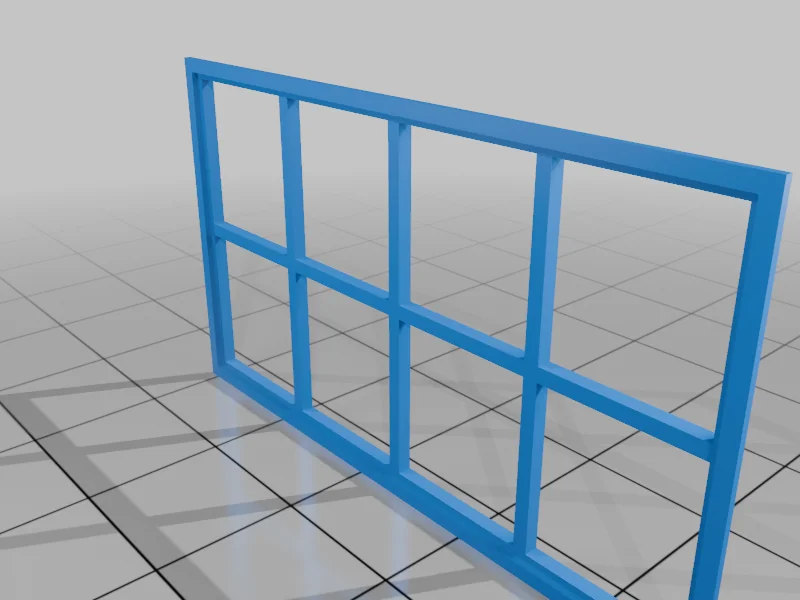 3D модель Индустриальный бетонный силос – Модель HO (1:87) - фото 93