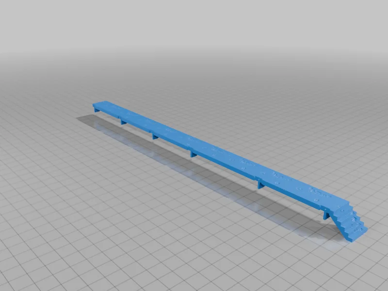 3D модель Индустриальный бетонный силос – Модель HO (1:87) - фото 97