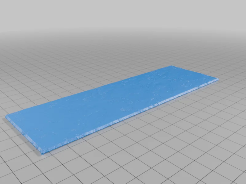 3D модель Индустриальный бетонный силос – Модель HO (1:87) - фото 100