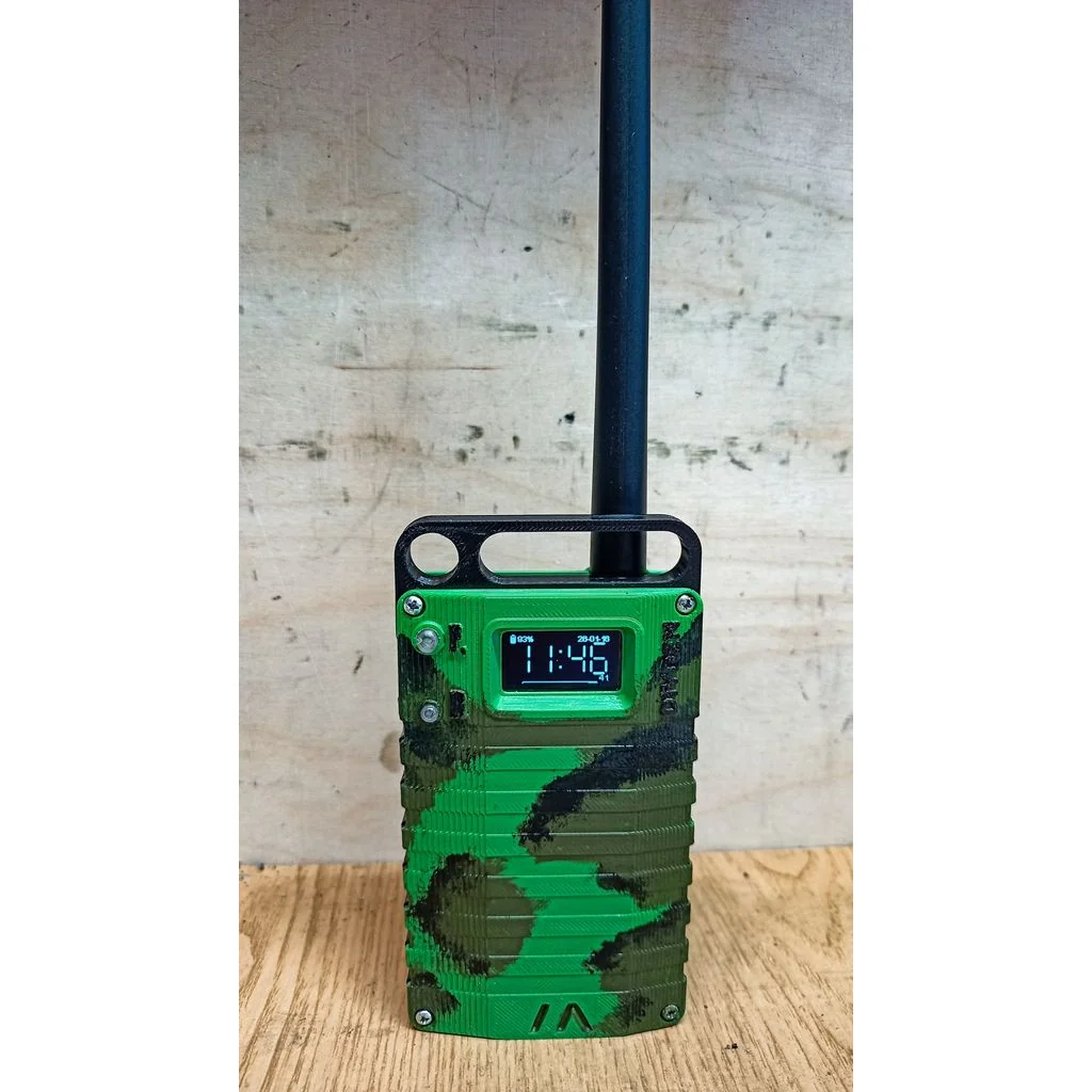 3D модель Тактический чехол для Meshtastic (Heltec V3) - фото 1