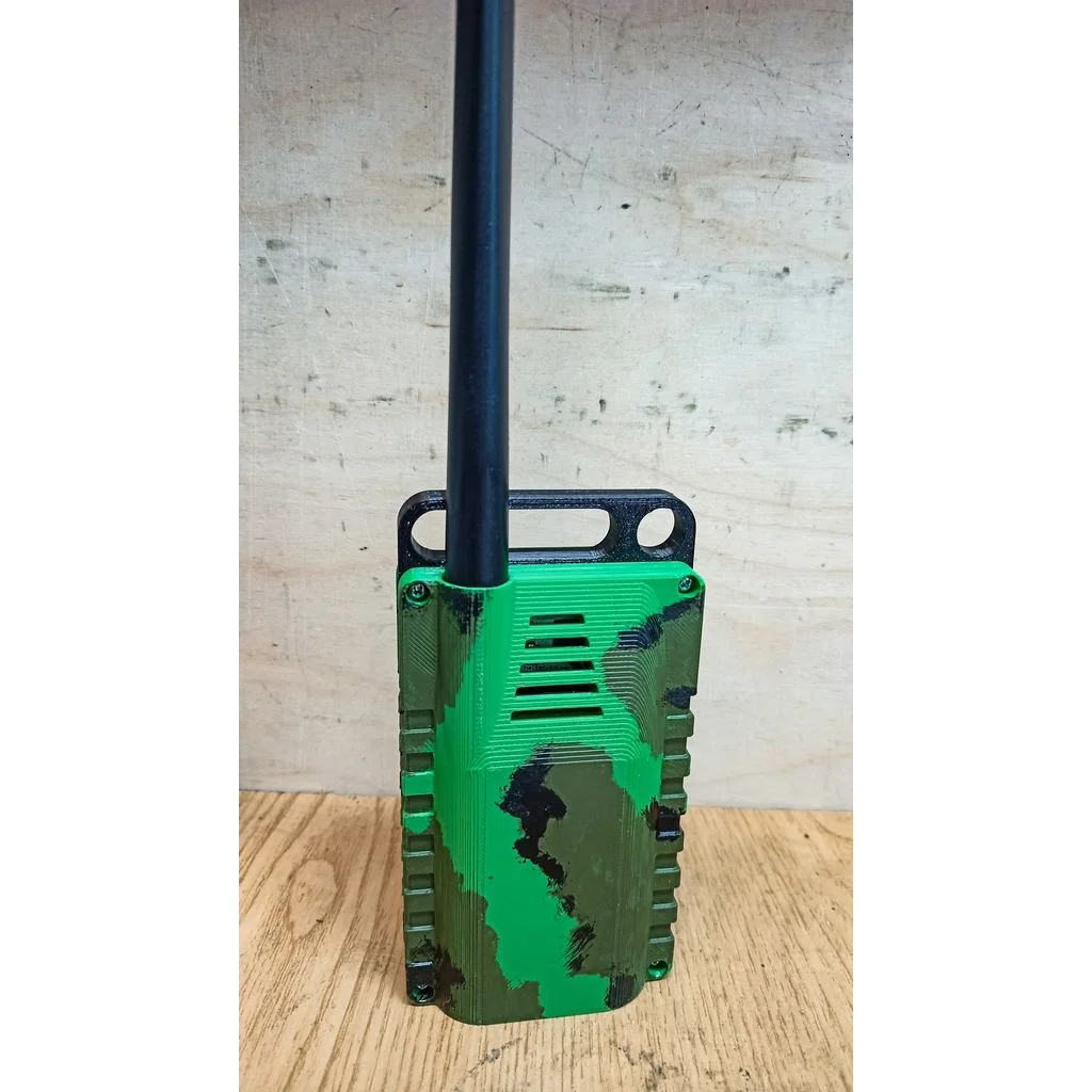 3D модель Тактический чехол для Meshtastic (Heltec V3) - фото 2