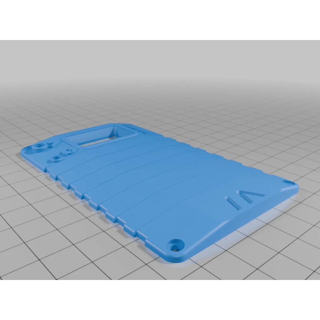 3D модель Тактический чехол для Meshtastic (Heltec V3) - фото 4