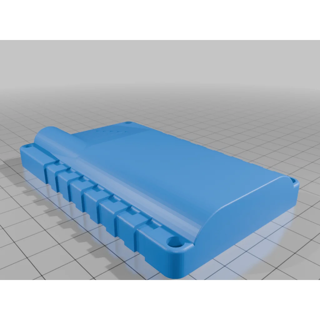 3D модель Тактический чехол для Meshtastic (Heltec V3) - фото 5