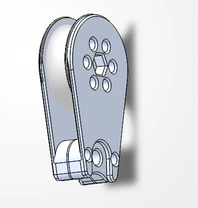 Блок Энтропии - фрезерованный алюминий