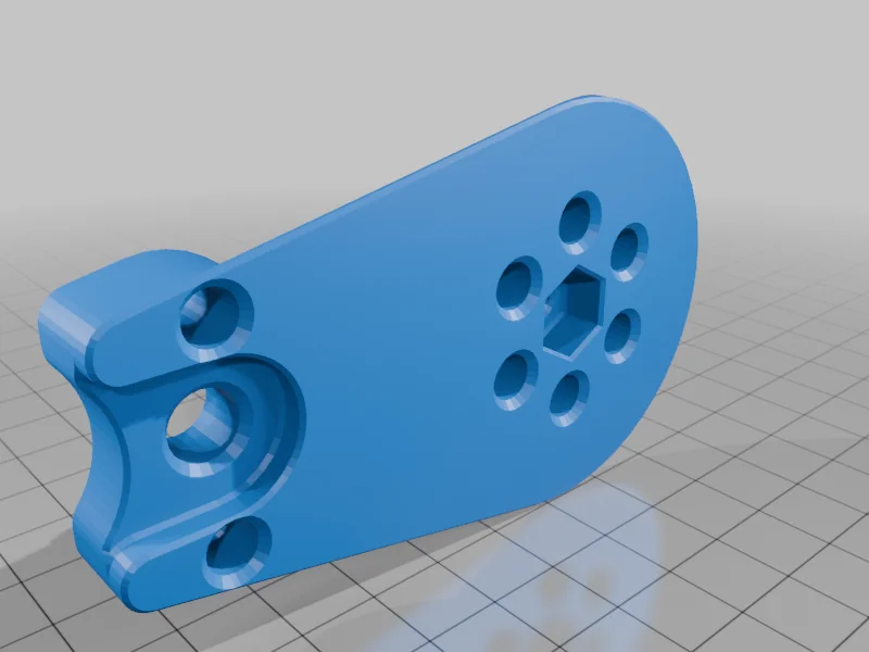 3D модель Блок Ентропії - фрезерований алюміній - фото 2