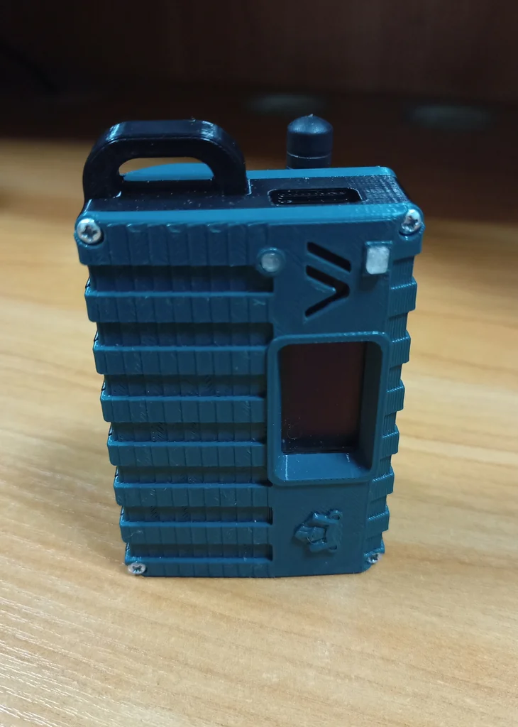 Кейс для туристичного пристрою Meshtastic (Heltec V3)