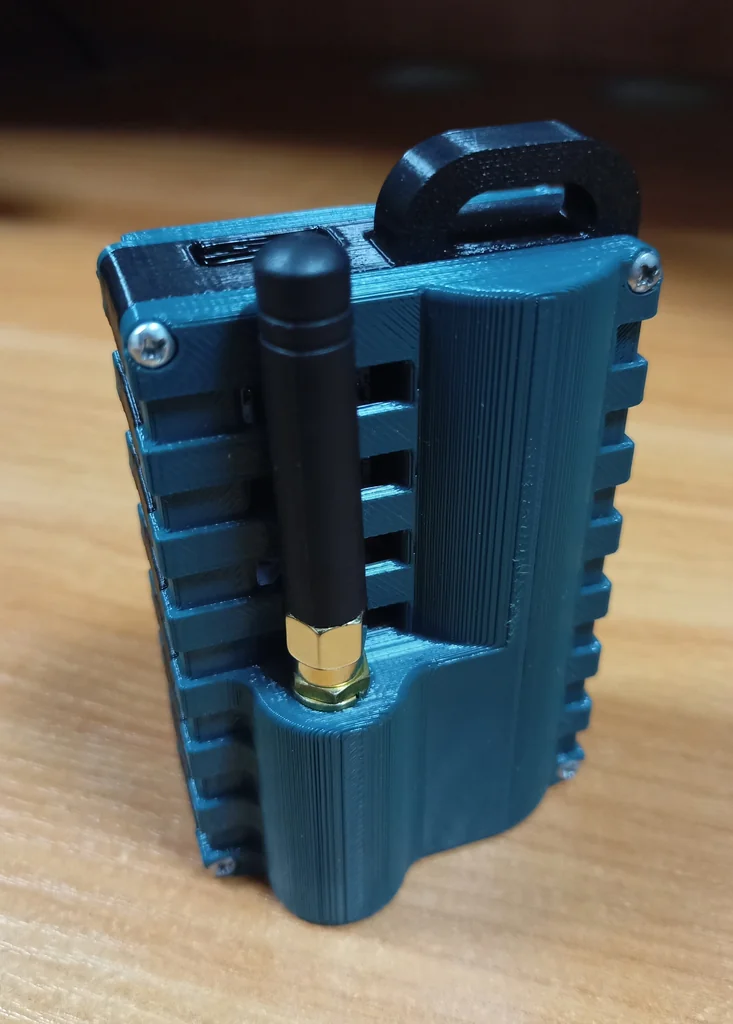 3D модель Кейс для туристического устройства Meshtastic (Heltec V3) - фото 2