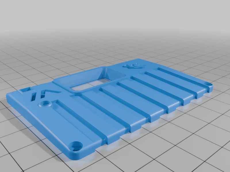 3D модель Кейс для туристического устройства Meshtastic (Heltec V3) - фото 5