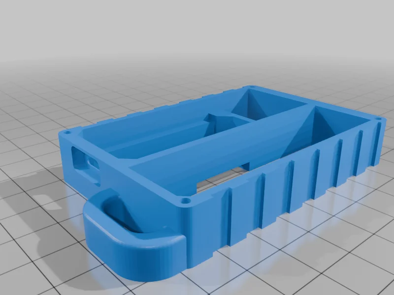 3D модель Кейс для туристического устройства Meshtastic (Heltec V3) - фото 6