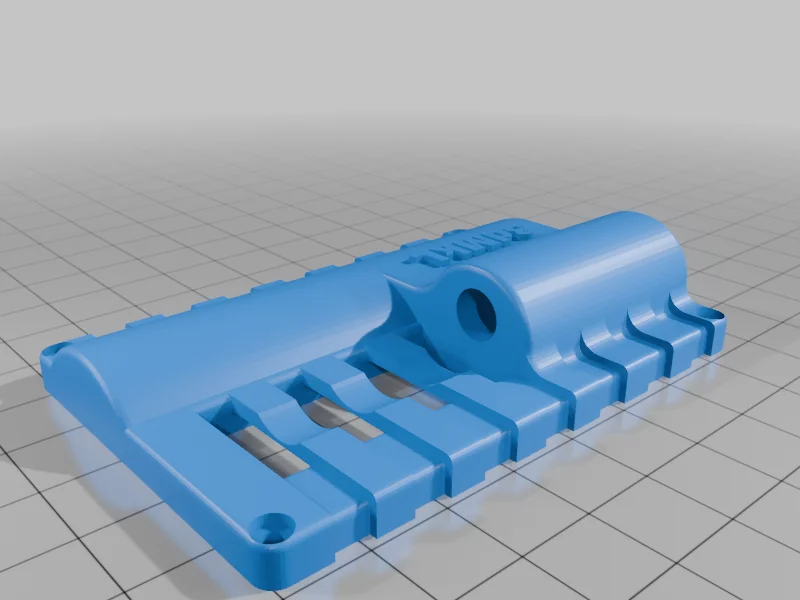 3D модель Кейс для туристического устройства Meshtastic (Heltec V3) - фото 7