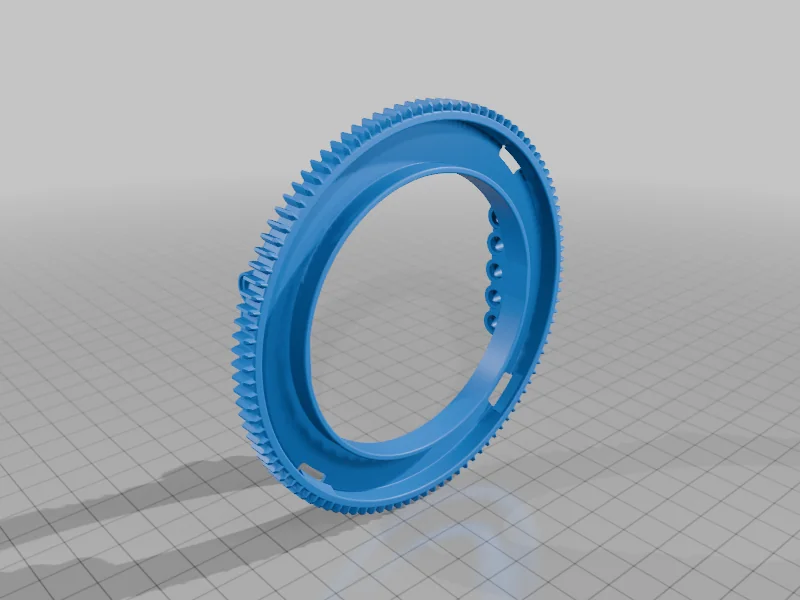 3D модель Большой поворотный столик Lego Technic / CADA - фото 3