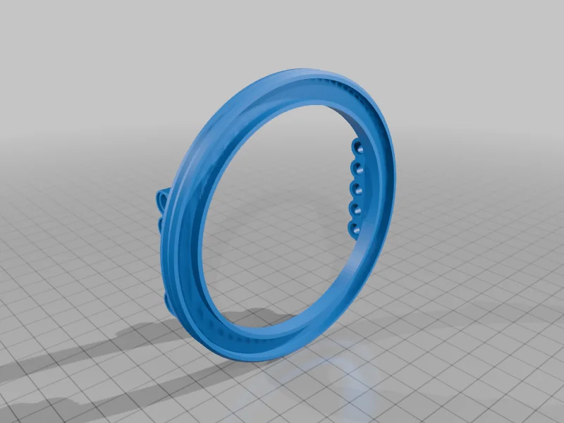 3D модель Большой поворотный столик Lego Technic / CADA - фото 4