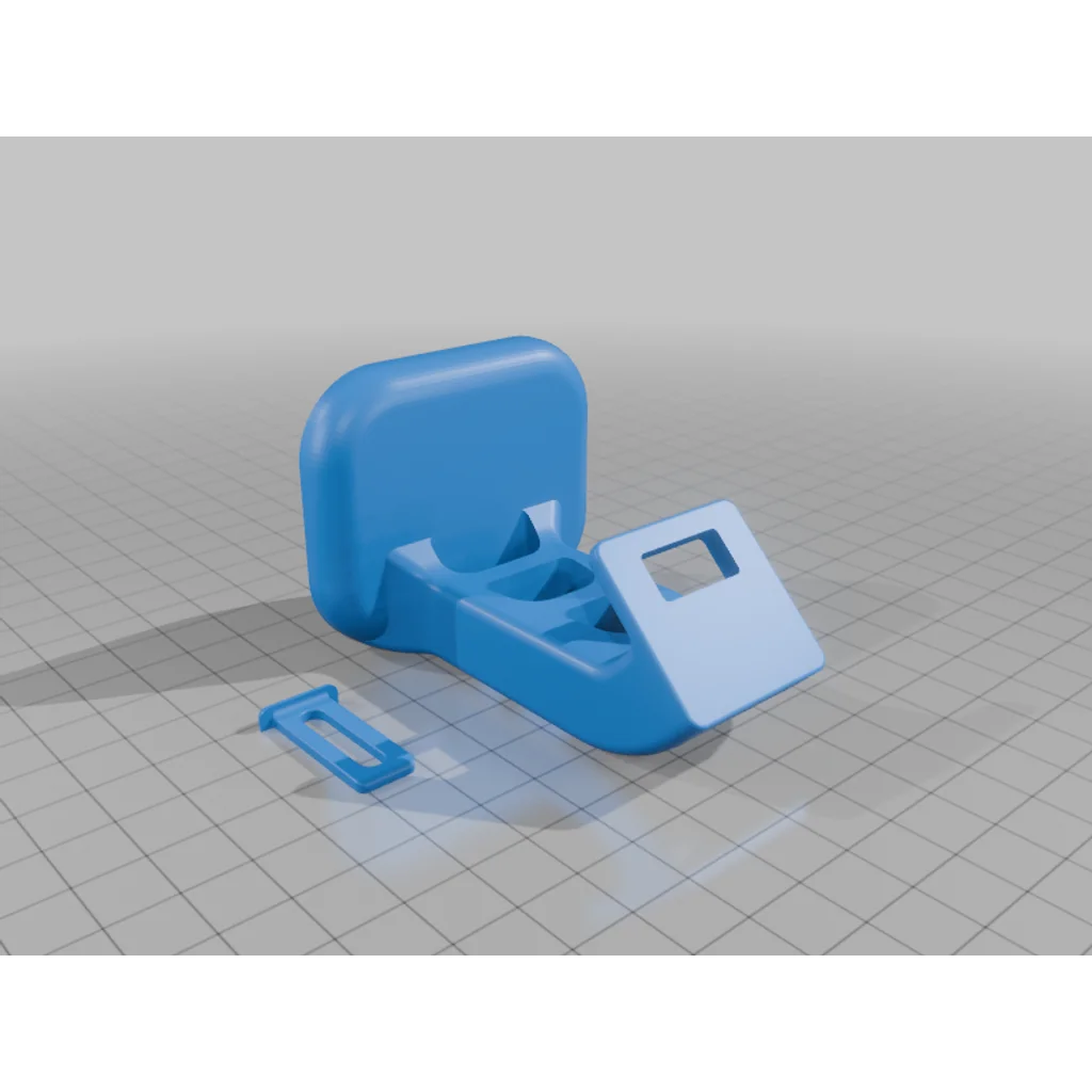 3D модель Док-станция для часов Redmi Watch3 - фото 6