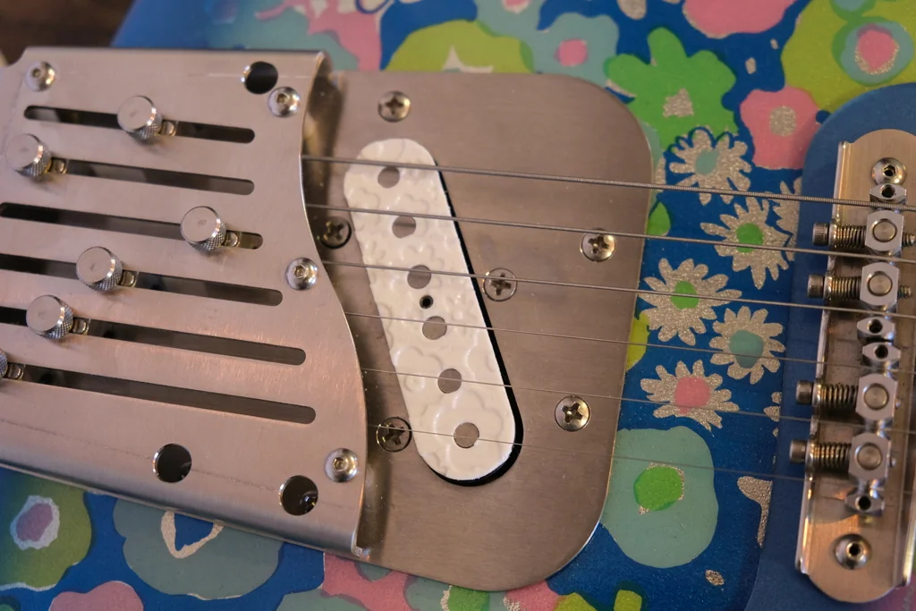 3D модель Модель телекастера: бриджевый звукосниматель - фото 1